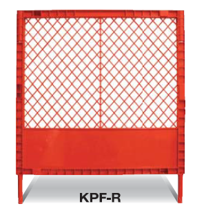 plastic-fence-red